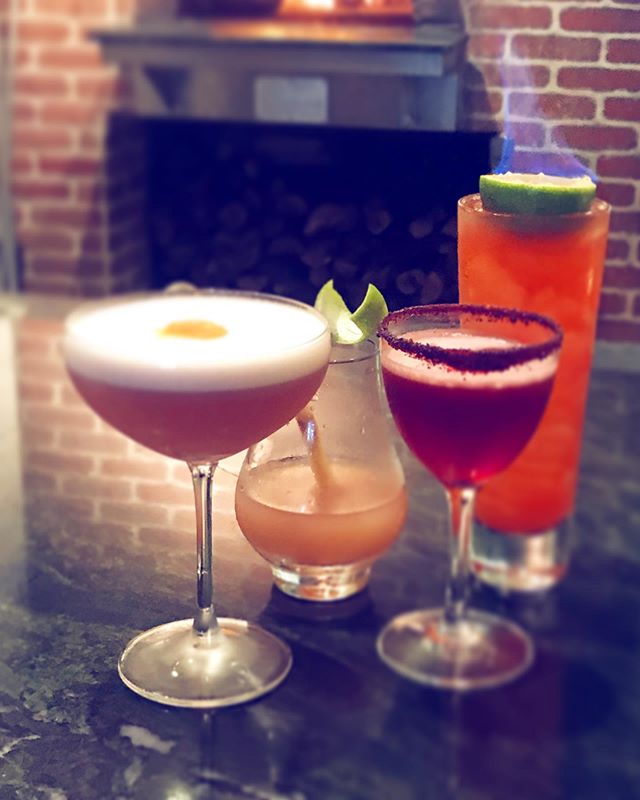 Halloween Party 🧙‍♂️🍸 Our Lead Wizard Bartender, Daniel Watson, is playing with fire 🔥