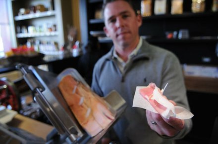 Feeling Cured: Salumeria Luca unfurls an impressive assemblage of Italian charcuterie, sandwiches and other treats.